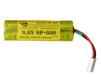 Baterie SP 96V / 600 mAh